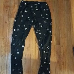 Black Star Stretch Pants